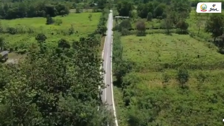 Pengaspalan Ruas Poros Parangloe/Bantimurung - Kasimburan Tuntas, Gubernur Berharap Bisa Bermanfaat Untuk Peningkatan Ekonomi Masyarakat